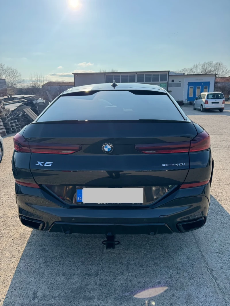 BMW X6, снимка 6 - Автомобили и джипове - 49455221