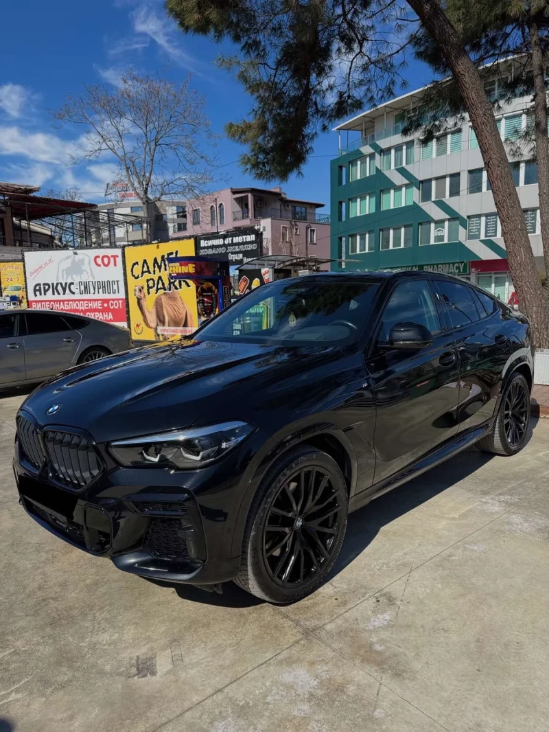 BMW X6, снимка 2 - Автомобили и джипове - 49455221