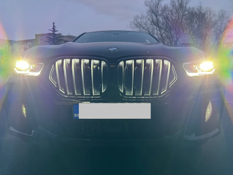 BMW X6, снимка 8 - Автомобили и джипове - 49455221