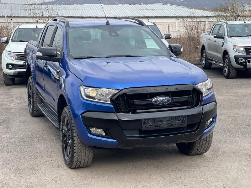 Ford Ranger 3.2TDCi Wildtrak Blue Edition, снимка 7 - Автомобили и джипове - 49477189