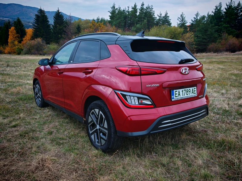 Hyundai Kona PRIME 64kW, 204к.с, ГАРАНЦИЯ, снимка 4 - Автомобили и джипове - 53044385