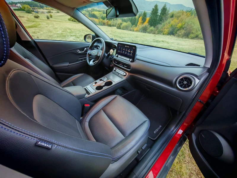 Hyundai Kona PRIME 64kW, 204к.с, ГАРАНЦИЯ, снимка 7 - Автомобили и джипове - 53044385