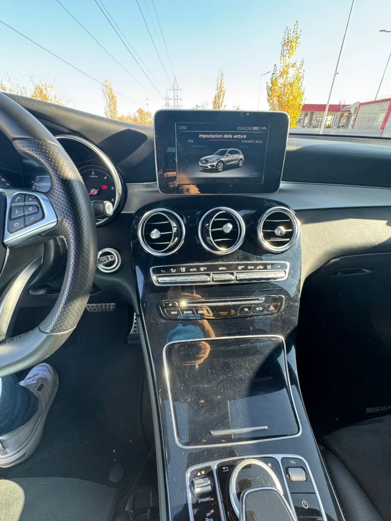 Mercedes-Benz GLC 220 AMG Line, 9 G Tronic, снимка 6 - Автомобили и джипове - 52430638