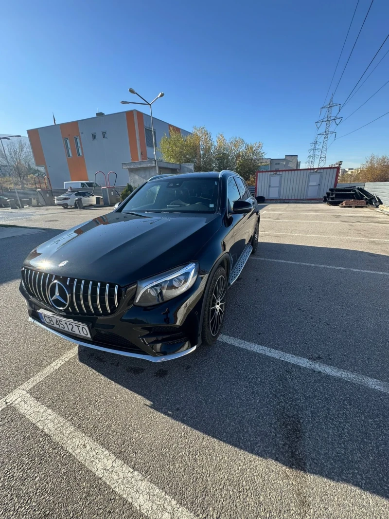 Mercedes-Benz GLC 220 AMG Line, 9 G Tronic, снимка 16 - Автомобили и джипове - 52430638
