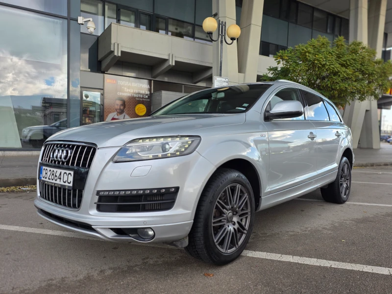 Audi Q7 6 МЕСЕЦА ГАРАНЦИЯ/3.0TDI Facelift/7 Местна