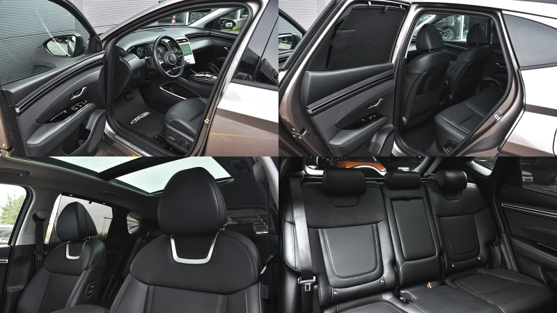 Hyundai Tucson 1.6 T-GDi PREMIUM Plug-in Hybrid 4x4 Automatic, снимка 13 - Автомобили и джипове - 52529616