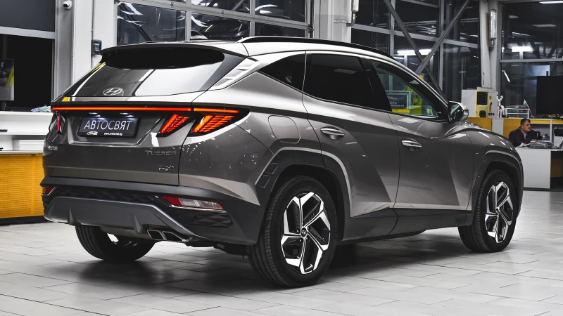 Hyundai Tucson 1.6 T-GDi PREMIUM Plug-in Hybrid 4x4 Automatic, снимка 6 - Автомобили и джипове - 52529616