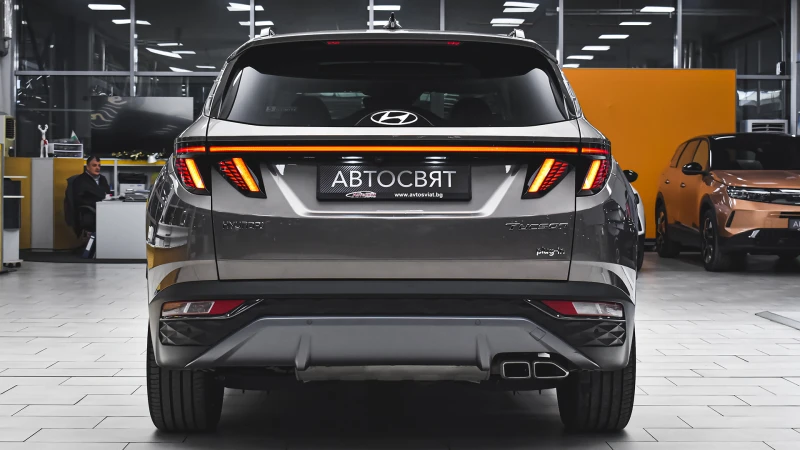 Hyundai Tucson 1.6 T-GDi PREMIUM Plug-in Hybrid 4x4 Automatic, снимка 3 - Автомобили и джипове - 52529616