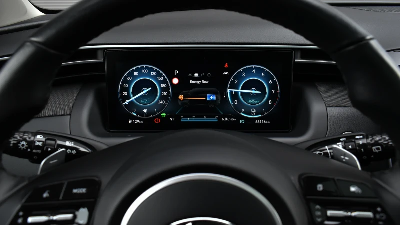 Hyundai Tucson 1.6 T-GDi PREMIUM Plug-in Hybrid 4x4 Automatic, снимка 12 - Автомобили и джипове - 52529616