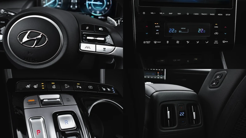 Hyundai Tucson 1.6 T-GDi PREMIUM Plug-in Hybrid 4x4 Automatic, снимка 15 - Автомобили и джипове - 52529616