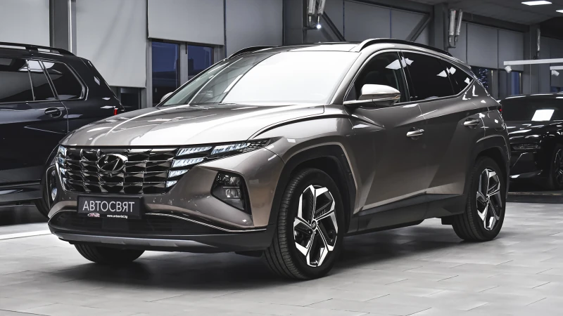 Hyundai Tucson 1.6 T-GDi PREMIUM Plug-in Hybrid 4x4 Automatic, снимка 4 - Автомобили и джипове - 52529616