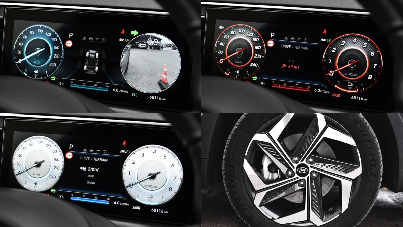 Hyundai Tucson 1.6 T-GDi PREMIUM Plug-in Hybrid 4x4 Automatic, снимка 17 - Автомобили и джипове - 52529616