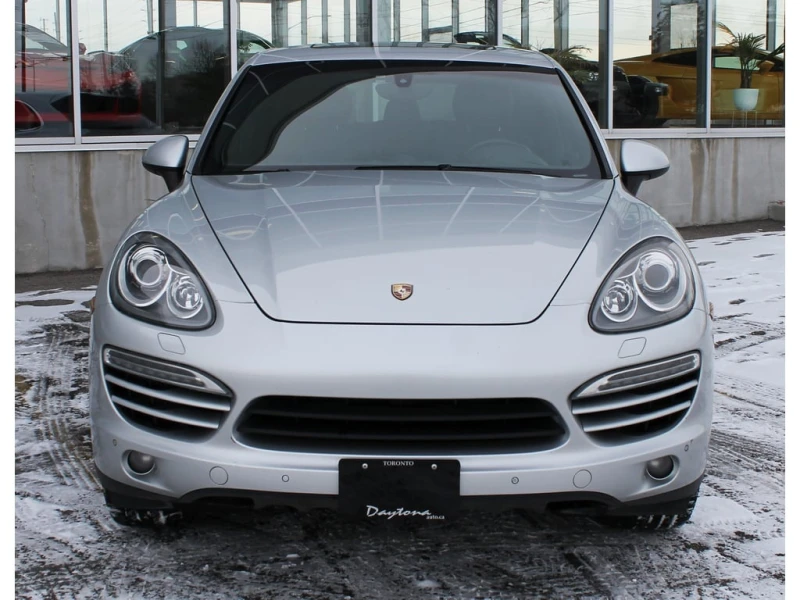 Porsche Cayenne * AWD 4dr Diesel * CARFAX * ЦЕНА ДО БГ, снимка 2 - Автомобили и джипове - 52924149
