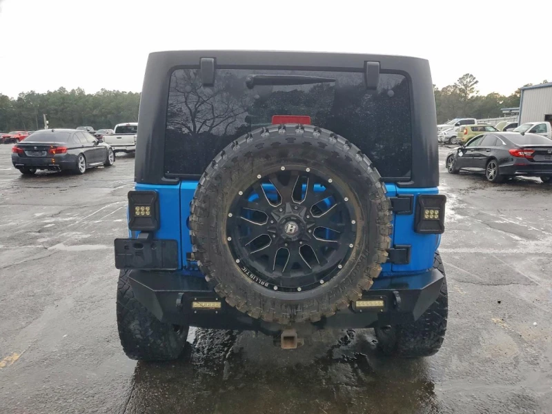 Jeep Wrangler 3.6* UNLIMITED SPORT* РЕАЛНИ КМ* ФИКСИРАНА ЦЕНА!, снимка 6 - Автомобили и джипове - 53036457