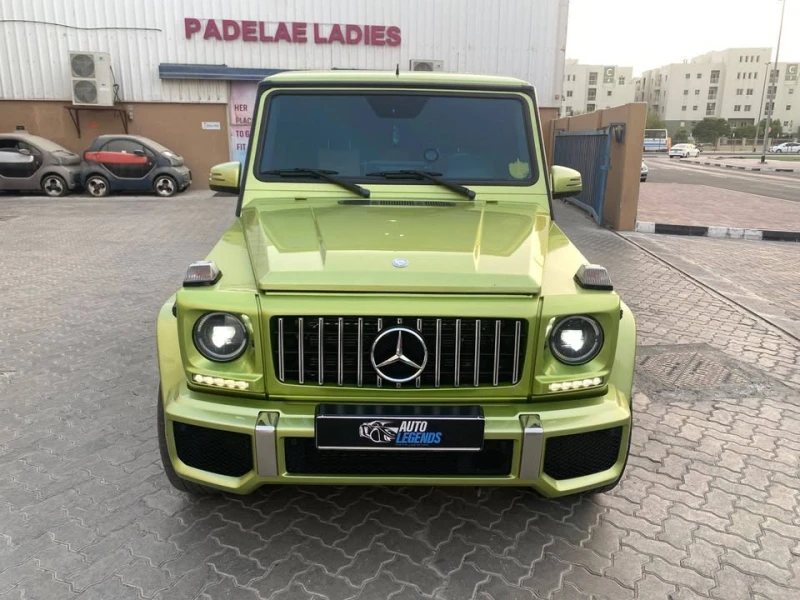 Mercedes-Benz G 63 AMG - 77500 лв. - 18069338 1