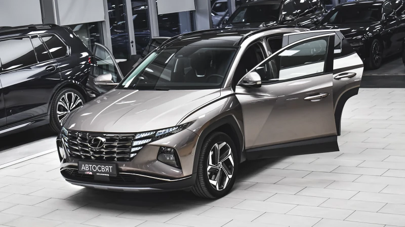 Hyundai Tucson 1.6 T-GDi PREMIUM Plug-in Hybrid 4x4 Automatic - 66900 лв. / 34205.43 € - 47673401 1