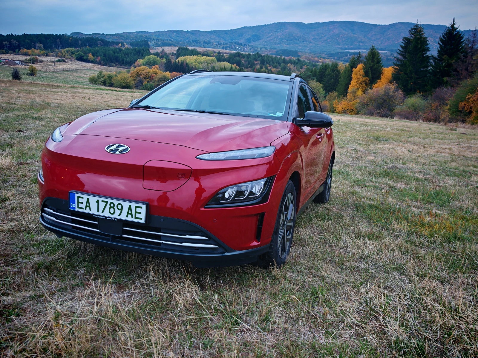 Hyundai Kona PRIME 64kW, 204к.с, ГАРАНЦИЯ, снимка 1