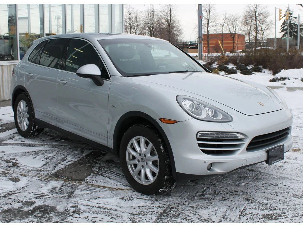 Porsche Cayenne * AWD 4dr Diesel * CARFAX * ЦЕНА ДО БГ, снимка 1