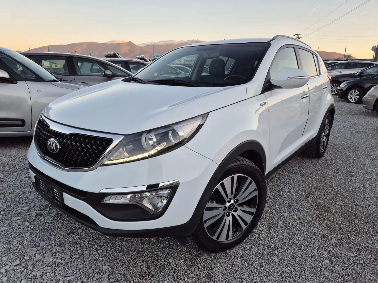 Kia Sportage 2.0 CRDI Feel Rebel  Face 4x4 - [1] 