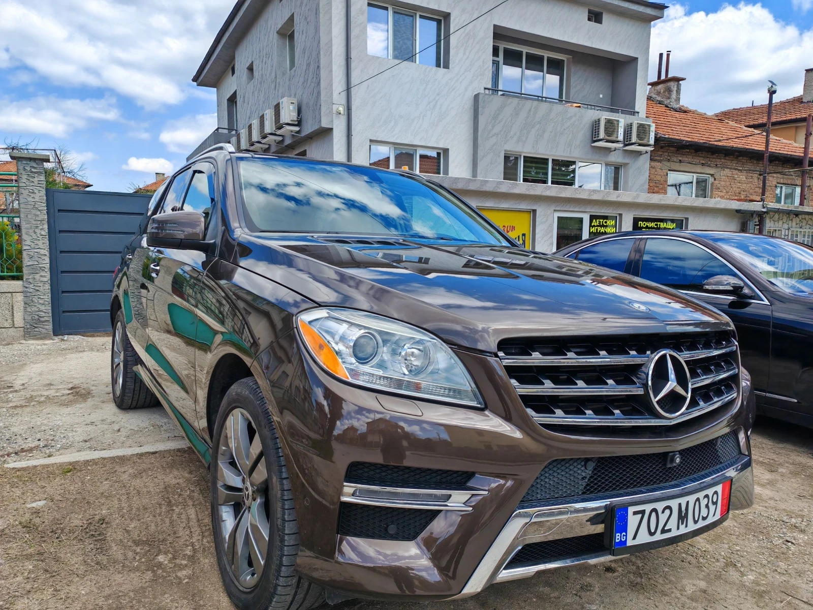 Mercedes-Benz ML 350 4MATIC AMG пакет 360 камера | Mobile.bg — изображение 1