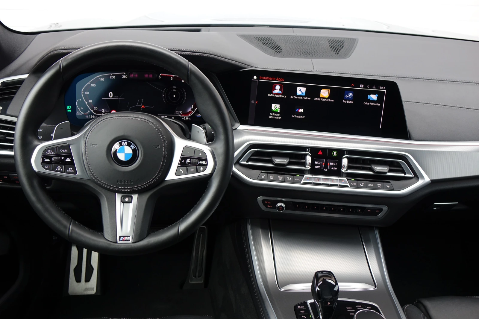 BMW X5 40d xDrive * M Sport+ * LASER* HEAD UP* HARMAN/KAR - изображение 10
