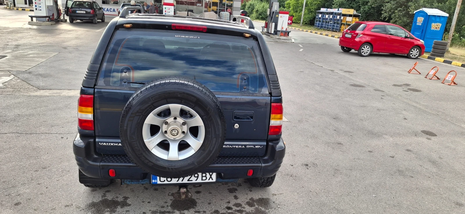 Opel Frontera 2.2 д 116 к - изображение 7