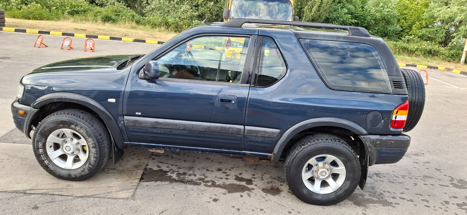 Opel Frontera 2.2 д 116 к - изображение 6