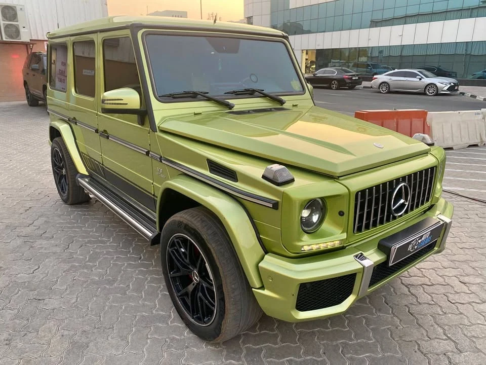 Mercedes-Benz G 63 AMG  - изображение 3