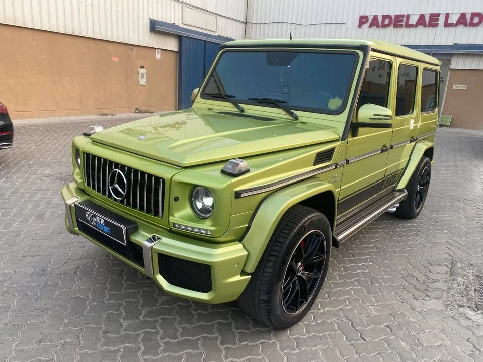 Mercedes-Benz G 63 AMG  - изображение 2