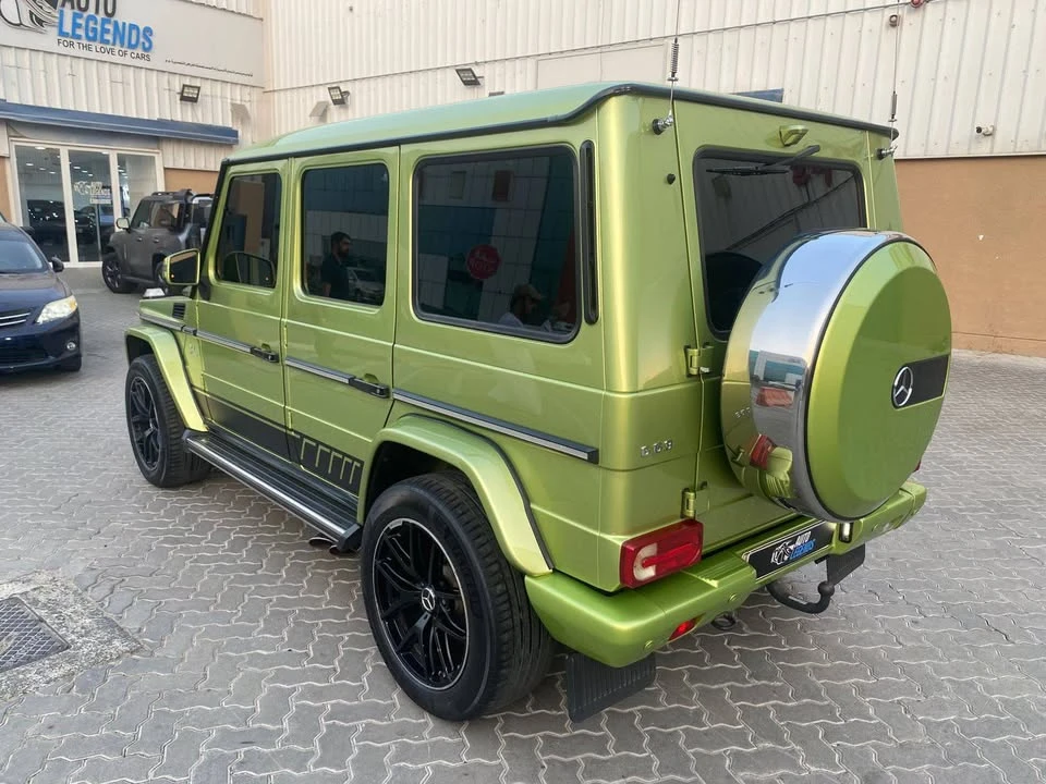 Mercedes-Benz G 63 AMG  - изображение 4