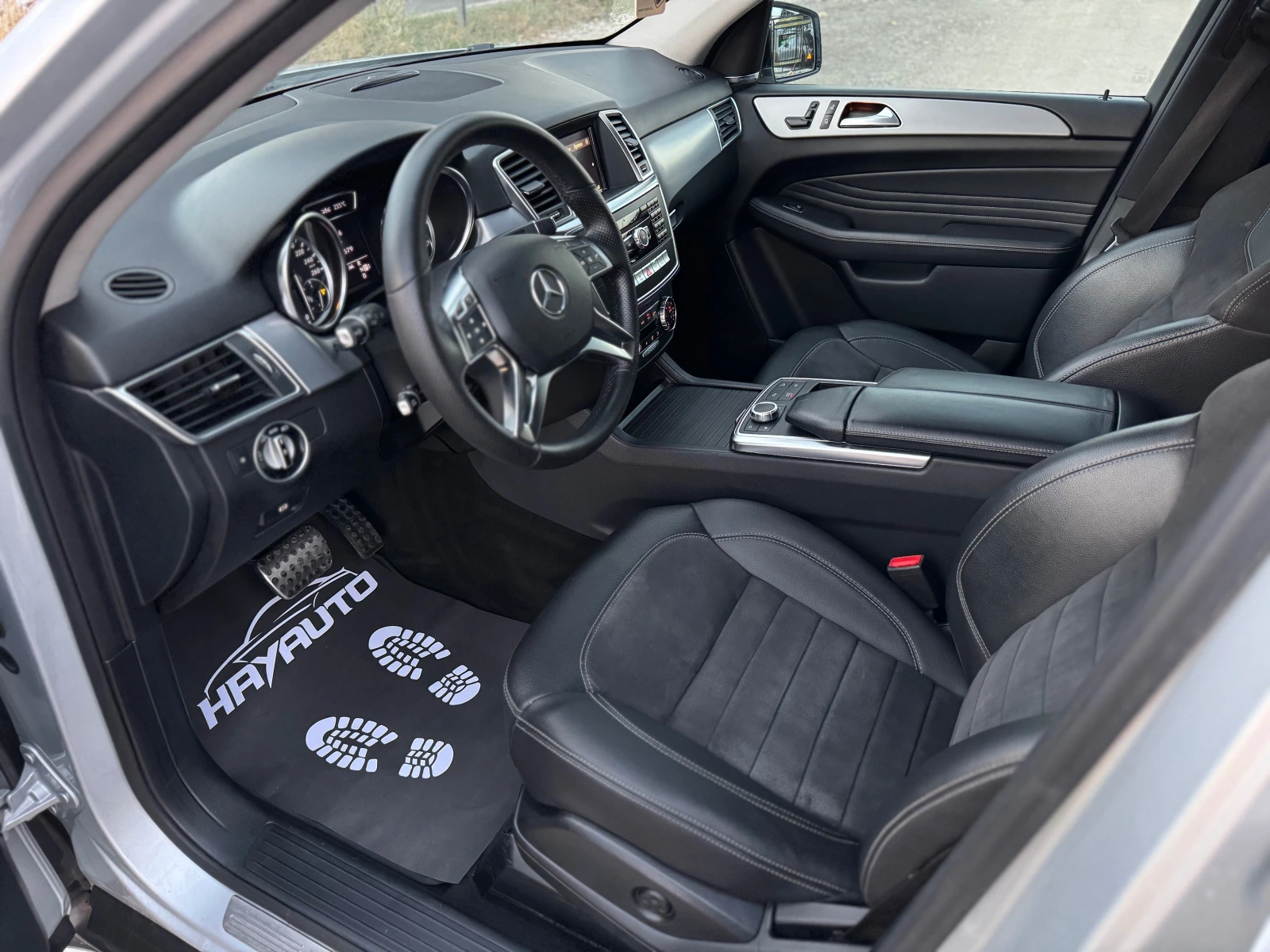 Mercedes-Benz ML 350 BlueTEC= 4Matic= Sport Pack= Distronic= Blind Spot - изображение 9