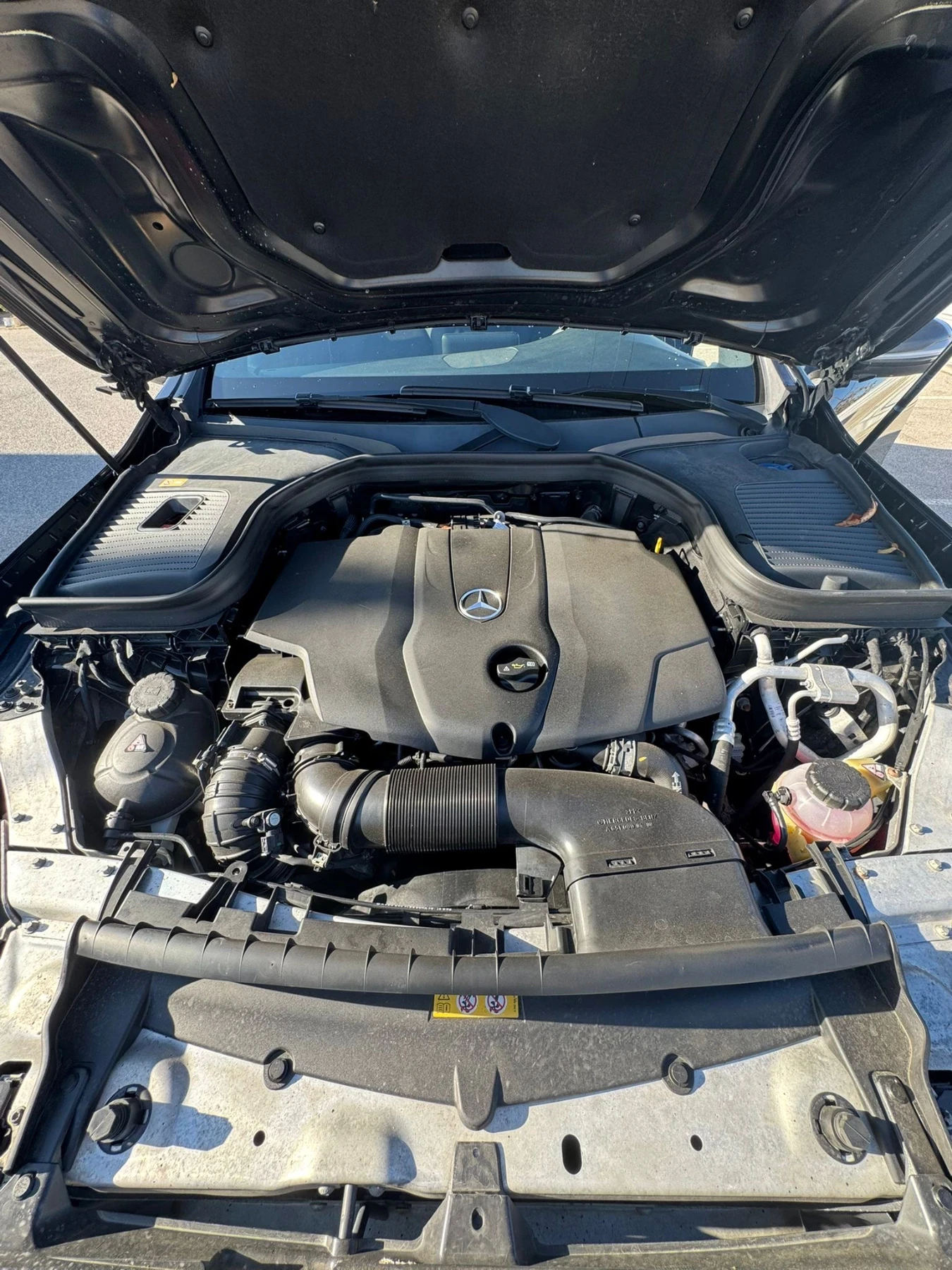 Mercedes-Benz GLC 220 AMG Line, 9 G Tronic - изображение 4