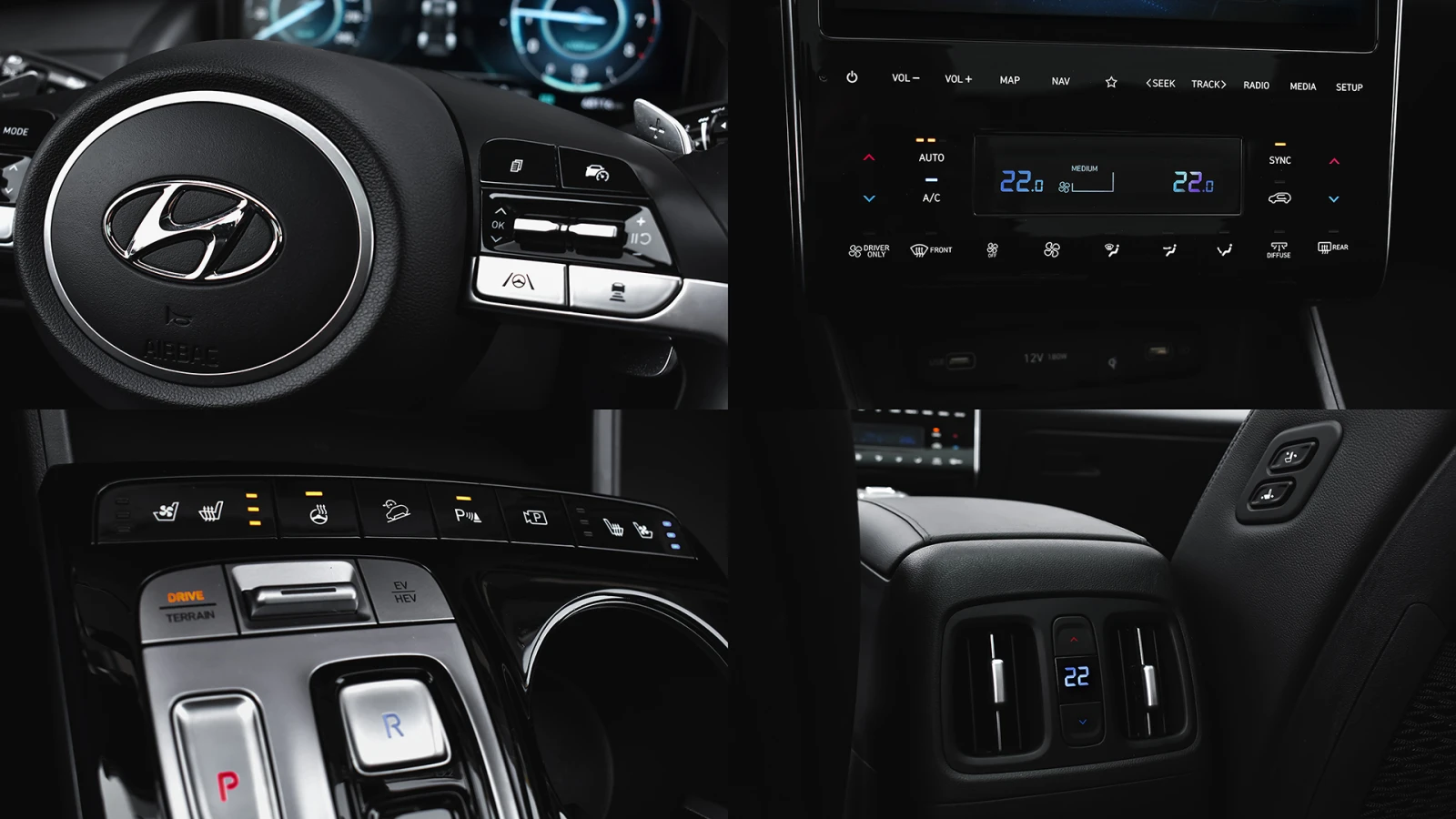 Hyundai Tucson 1.6 T-GDi PREMIUM Plug-in Hybrid 4x4 Automatic | Mobile.bg   15