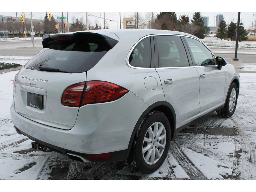 Porsche Cayenne * AWD 4dr Diesel * CARFAX * ЦЕНА ДО БГ - изображение 7