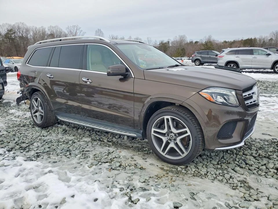 Mercedes-Benz GLS 500 4maTIC* AMG Package* КОжа* Подгрев* Масажи* Кейлес - изображение 4