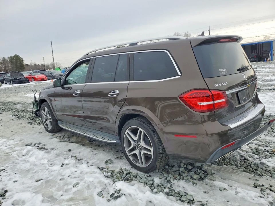 Mercedes-Benz GLS 500 4maTIC* AMG Package* КОжа* Подгрев* Масажи* Кейлес - изображение 2