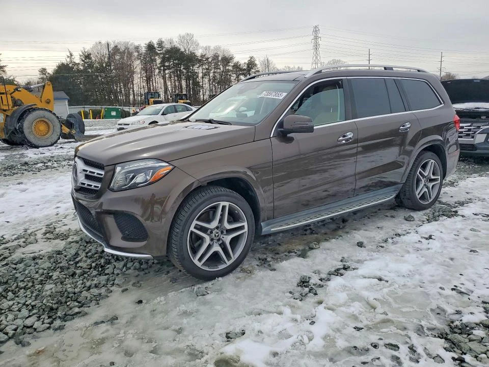 Mercedes-Benz GLS 500 4maTIC* AMG Package* КОжа* Подгрев* Масажи* Кейлес