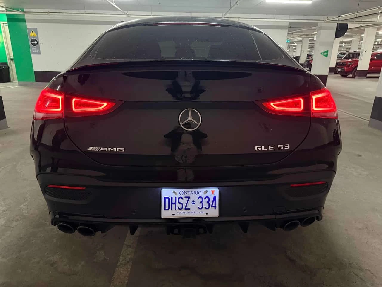 Mercedes-Benz GLE 53 4MATIC * BURMESTER * ДИСТРОНИК * 360 * ОБДУХВАНЕ * ПАМЕТ, снимка 4 - Автомобили и джипове - 53940484