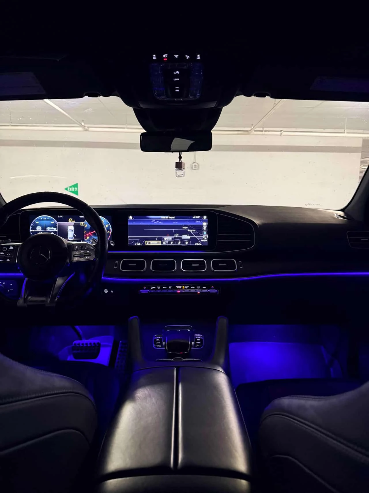 Mercedes-Benz GLE 53 4MATIC * BURMESTER * ДИСТРОНИК * 360 * ОБДУХВАНЕ * ПАМЕТ, снимка 9 - Автомобили и джипове - 53940484