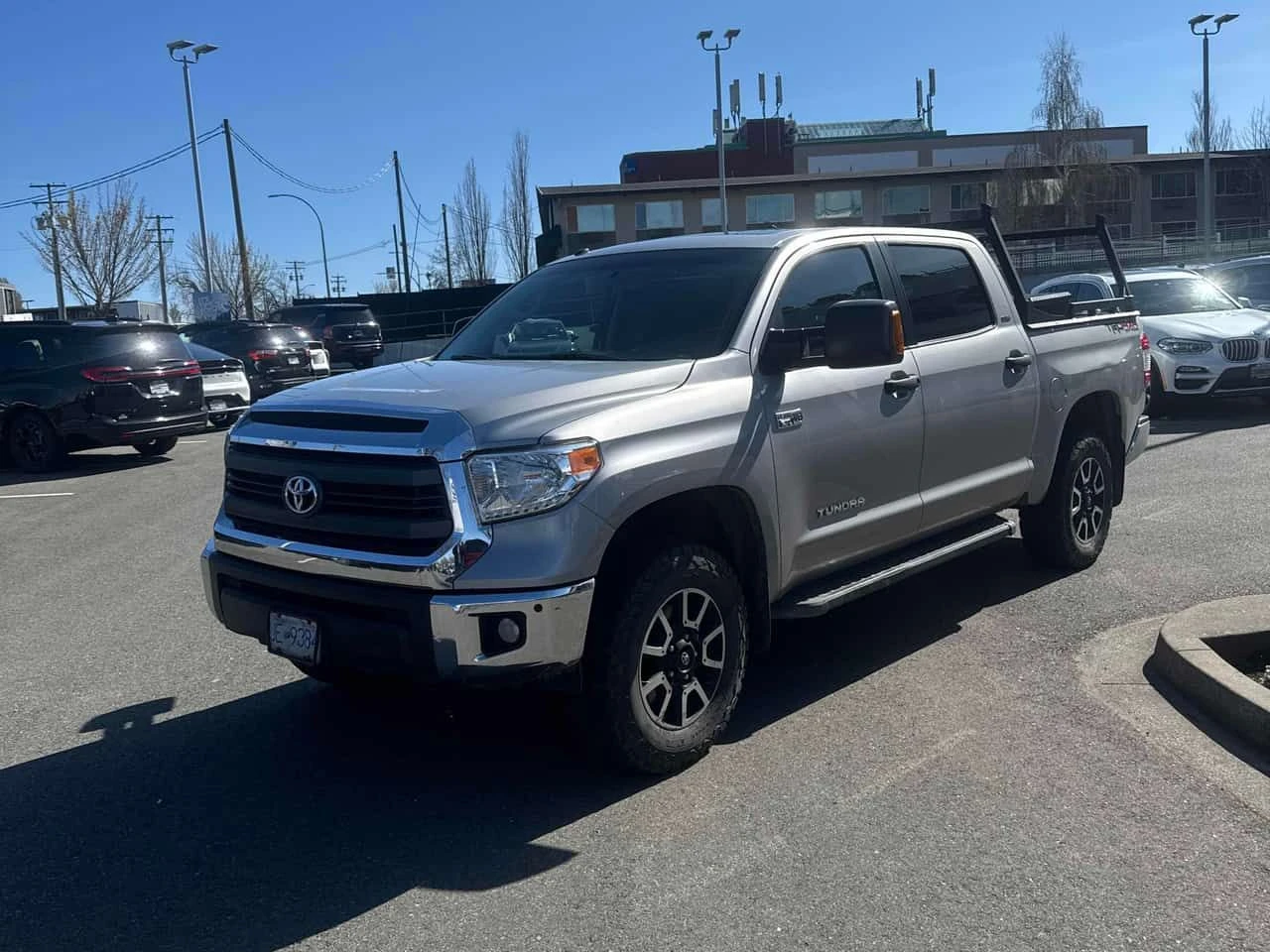 Toyota Tundra * SR5 * PANO* KEYLES* ПОДГРЕВ* , снимка 10 - Автомобили и джипове - 53991964