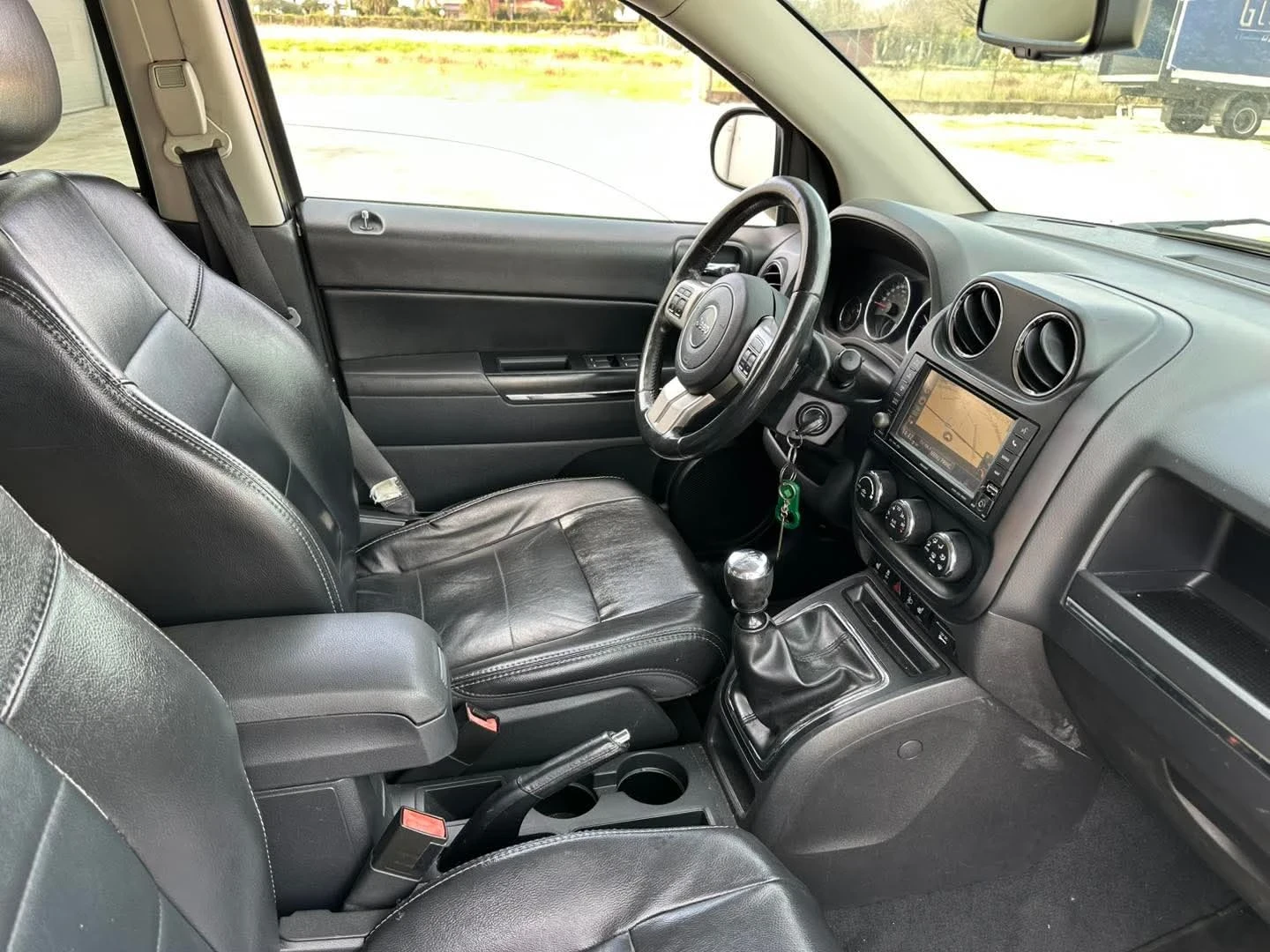 Jeep Compass 2.2 CRD Limited Edition , снимка 10 - Автомобили и джипове - 54138826