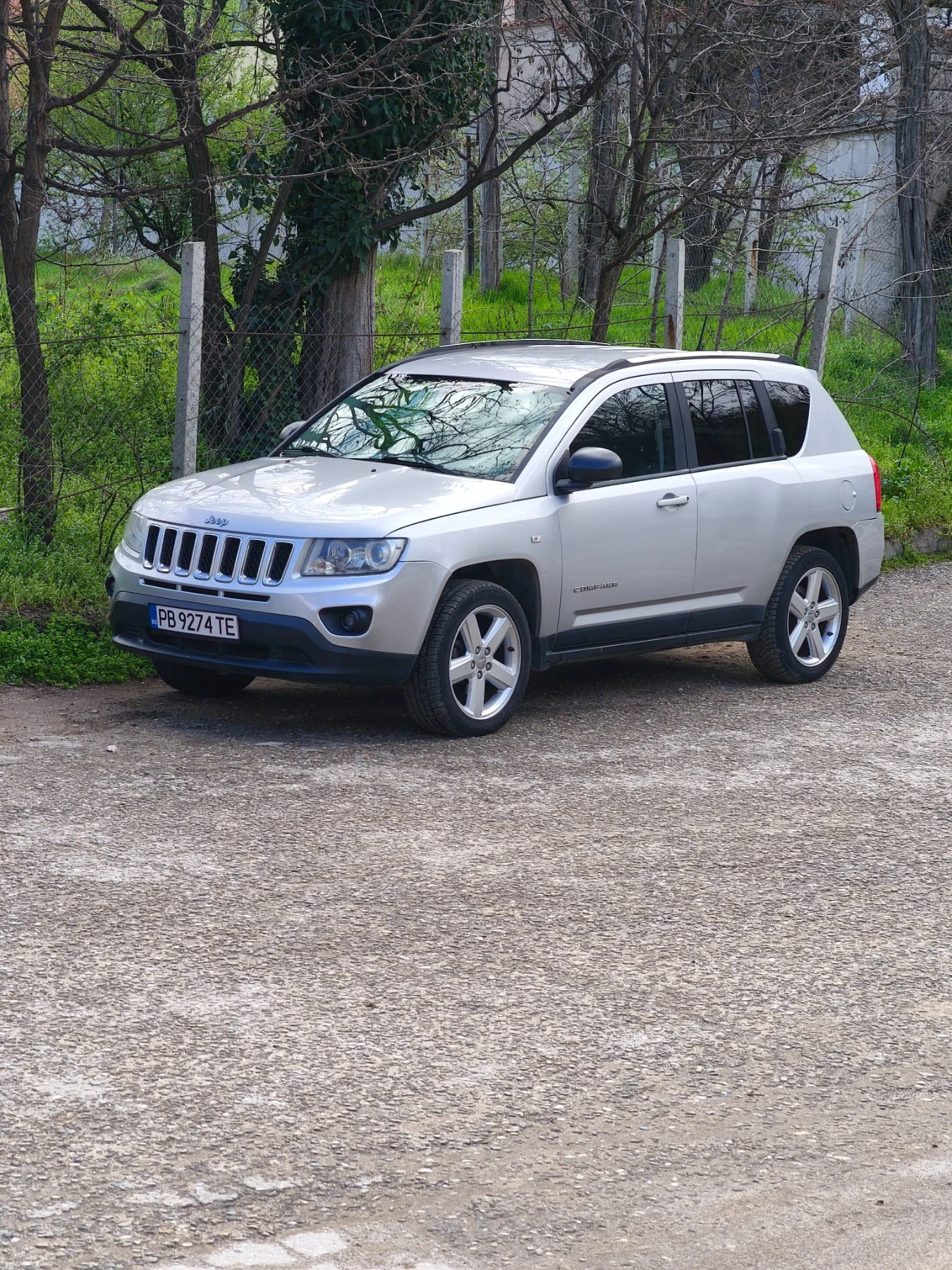 Jeep Compass 2.2 CRD Limited Edition , снимка 2 - Автомобили и джипове - 54138826