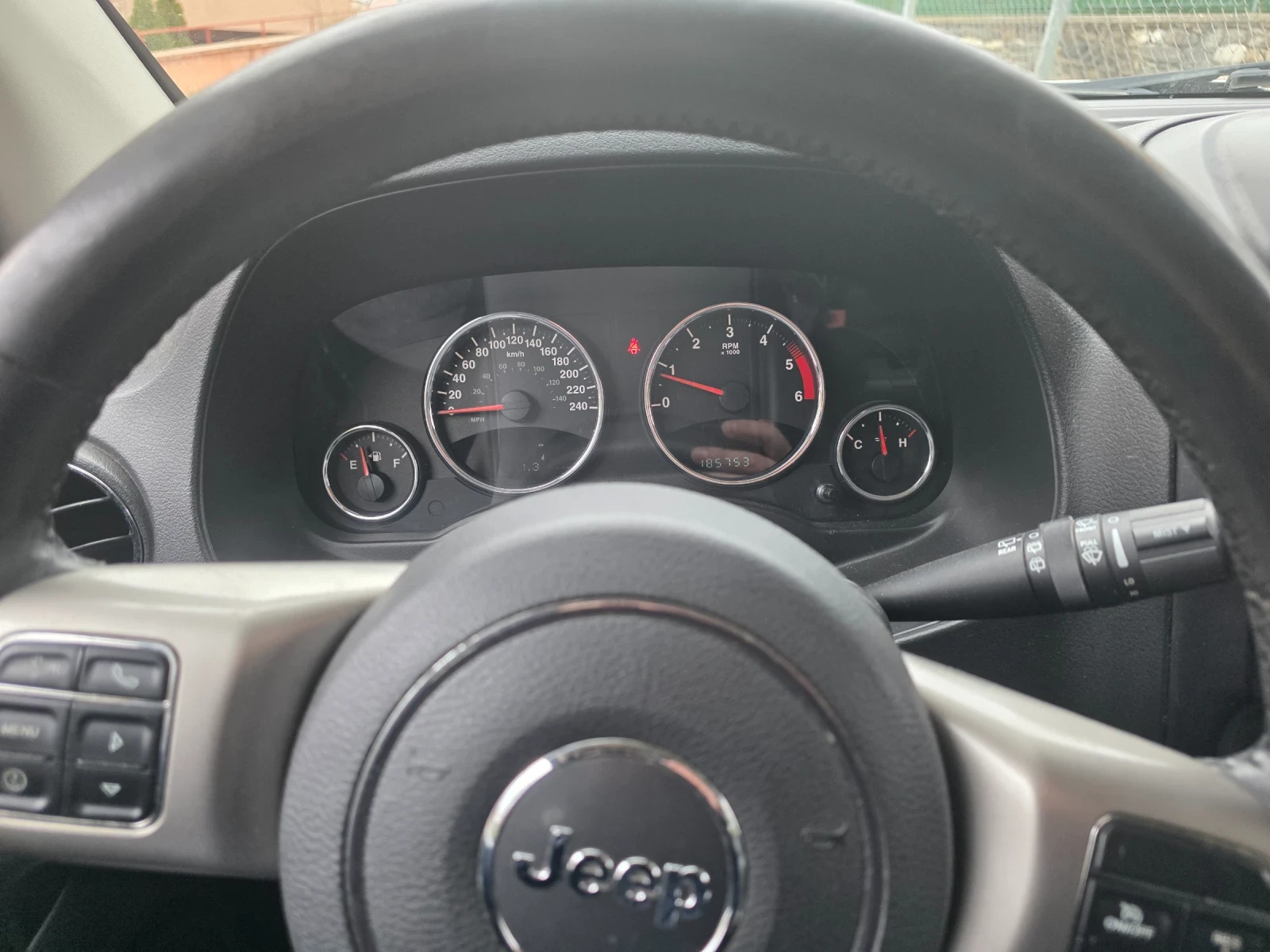 Jeep Compass 2.2 CRD Limited Edition , снимка 17 - Автомобили и джипове - 54138826