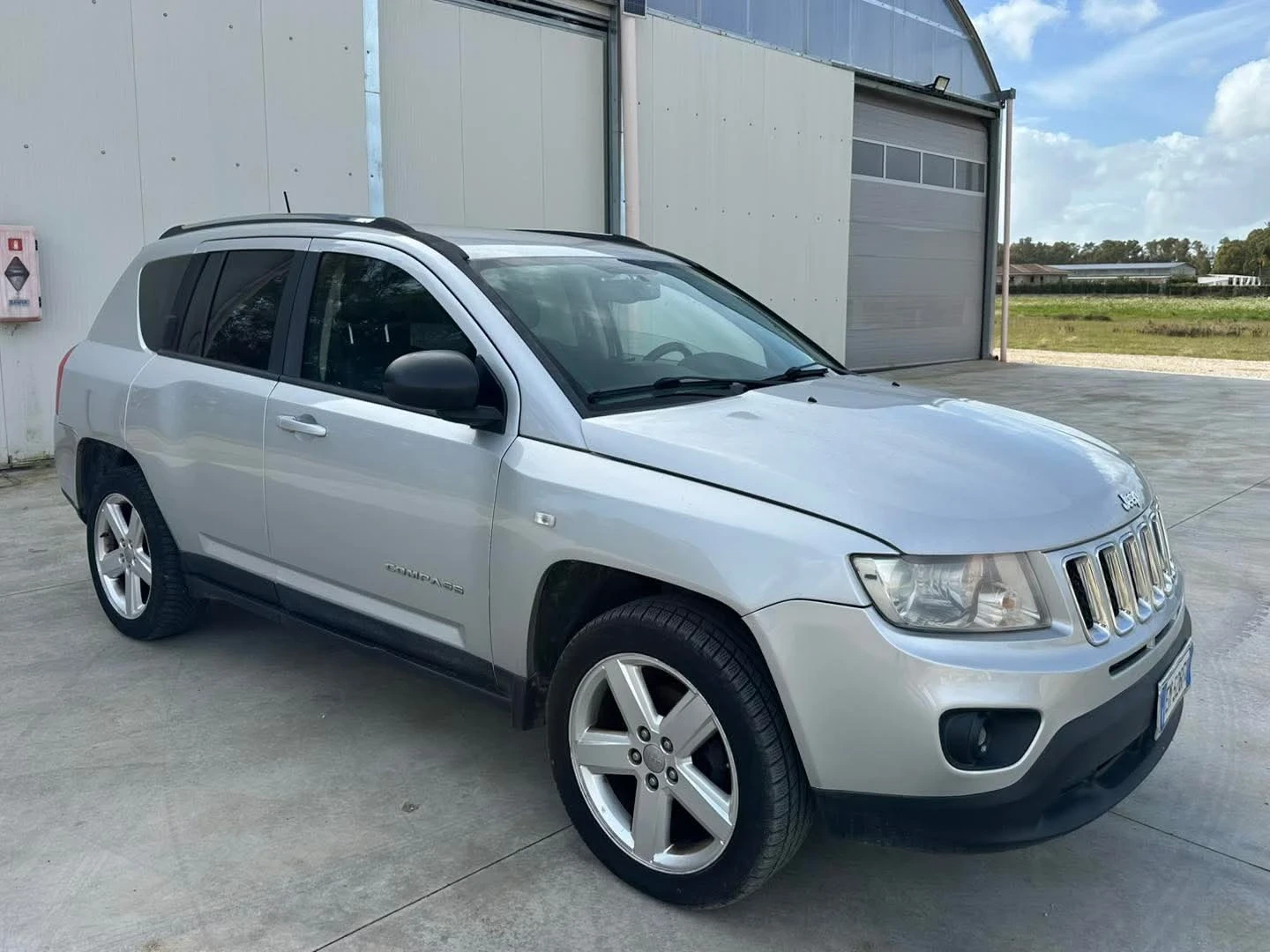 Jeep Compass 2.2 CRD Limited Edition , снимка 3 - Автомобили и джипове - 54138826
