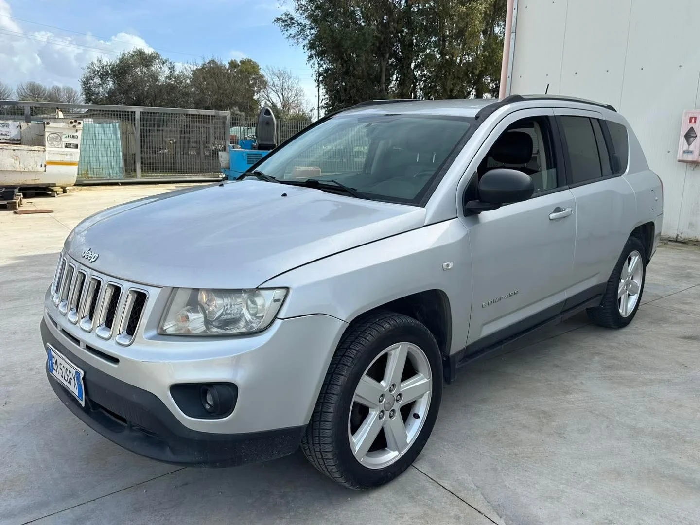 Jeep Compass 2.2 CRD Limited Edition , снимка 6 - Автомобили и джипове - 54138826