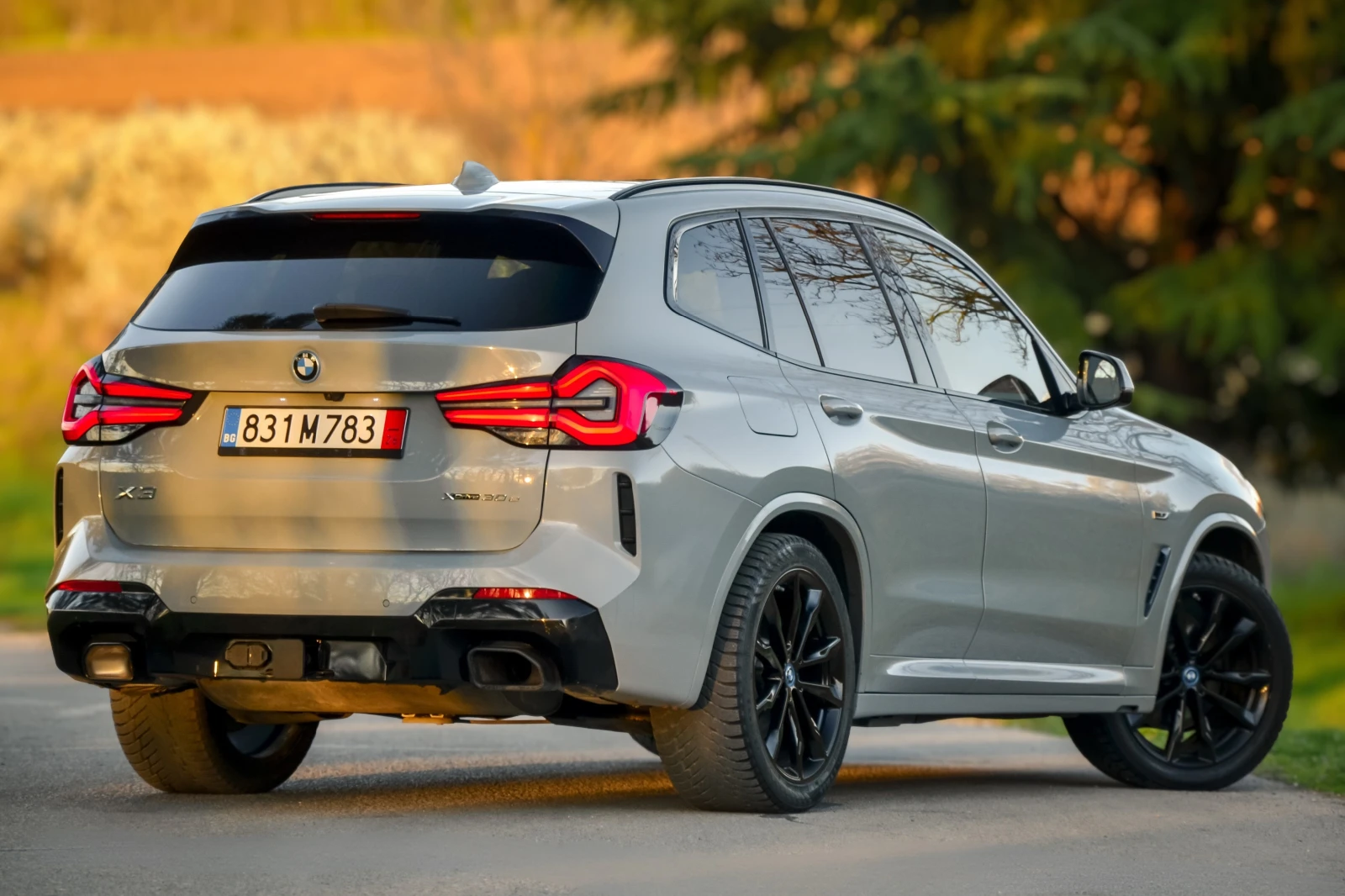 BMW X3 xDrive30e 2022 Plug‑in Hybrid Brooklyn Grey, снимка 11 - Автомобили и джипове - 54175902