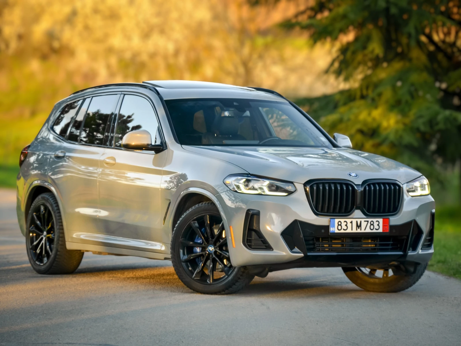 BMW X3 xDrive30e 2022 Plug‑in Hybrid Brooklyn Grey, снимка 2 - Автомобили и джипове - 54175902