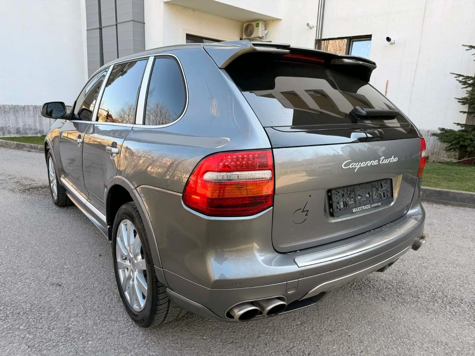 Porsche Cayenne 4.8Turbo Face  | Mobile.bg � ����������� 7