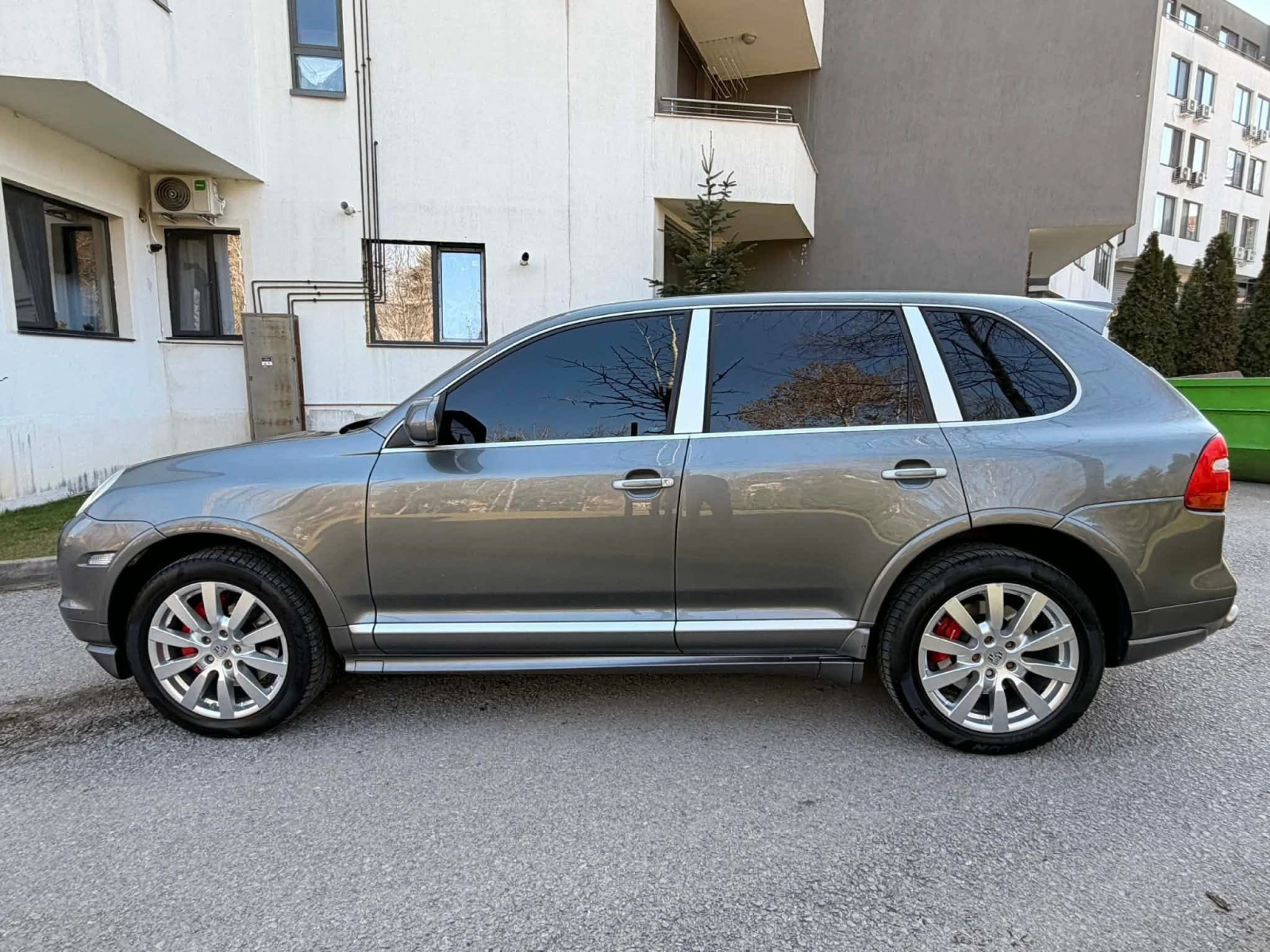 Porsche Cayenne 4.8Turbo Face  | Mobile.bg � ����������� 8