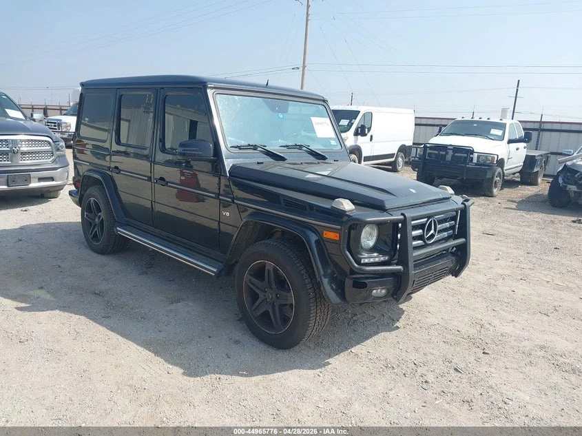 Mercedes-Benz G 500 2015 MERCEDES-BENZ G 550 4MATIC